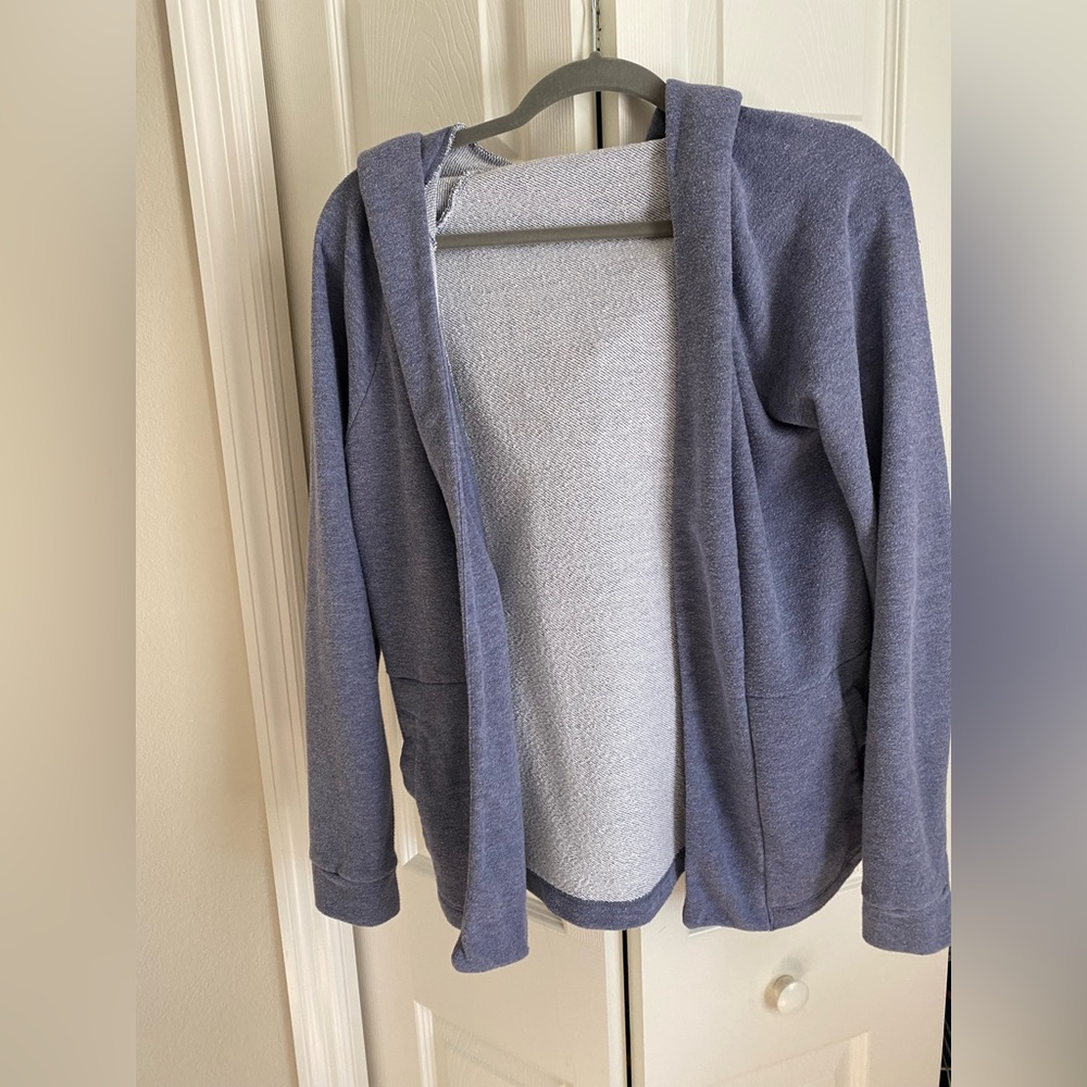 Fabletics blue cardigan - medium